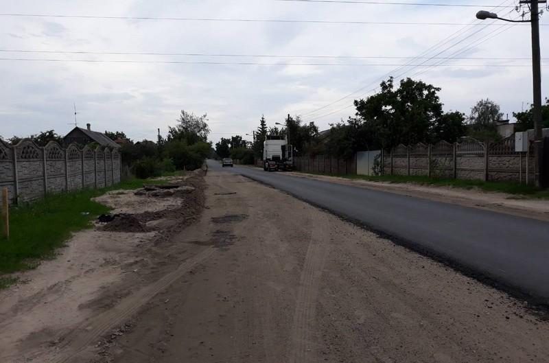 Как заасфальтировали улицу Гагарина в июле 2018 года на самом деле
