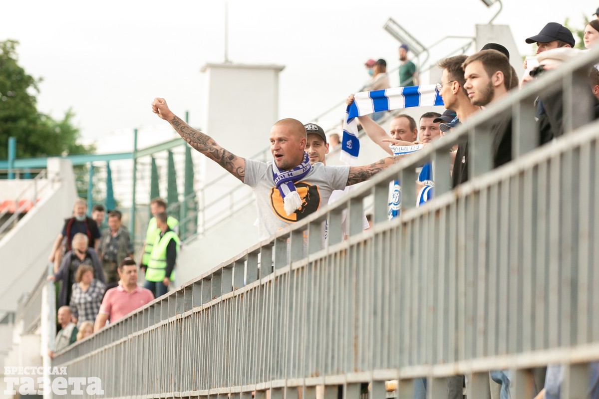 «Динамо-Брест», «Рух», брестское дерби, Брестская газета