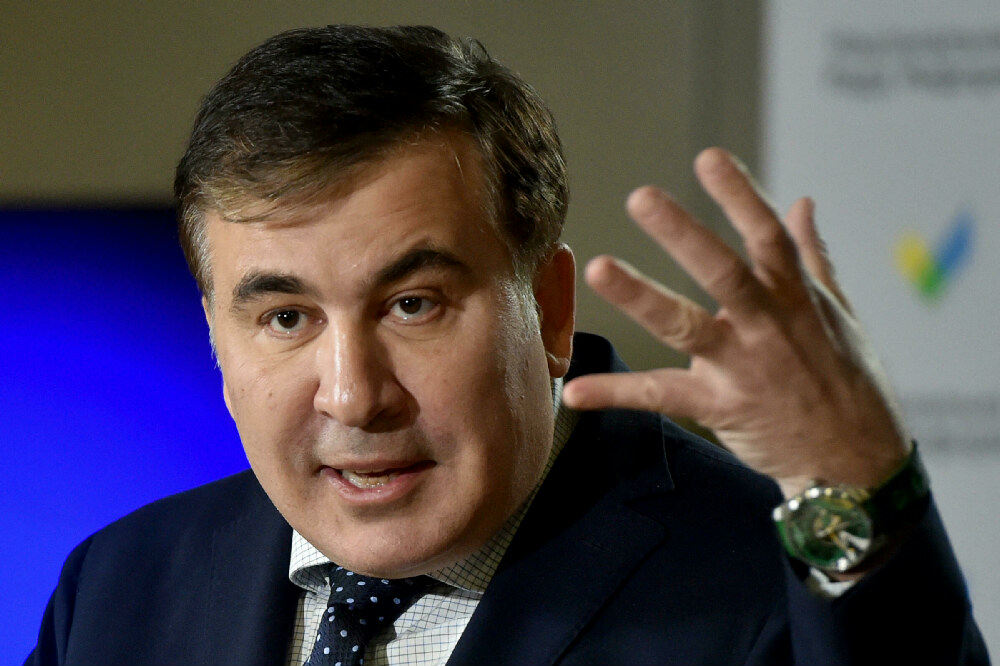 Михаил Саакашвили