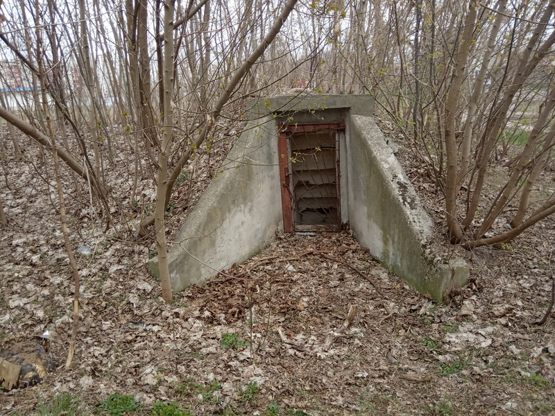 бомбасховішча