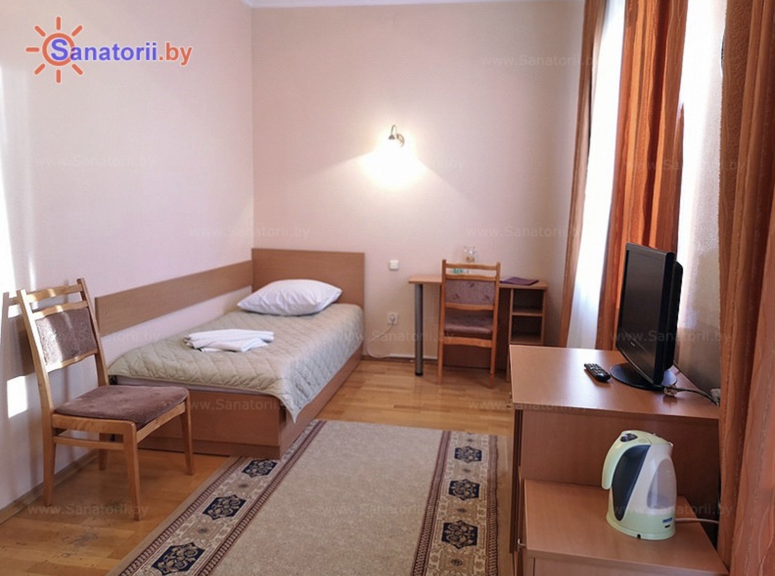 Самый дешевый номер в санатории «Энергия». Фото: sanatorii.by.