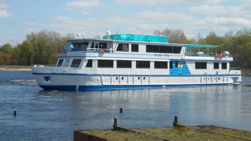 Теплоход «Белая Русь».