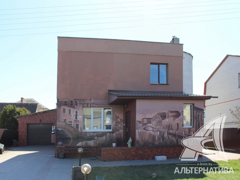 Фасад дома. Фото: агентство недвижимости «Альтернатива»