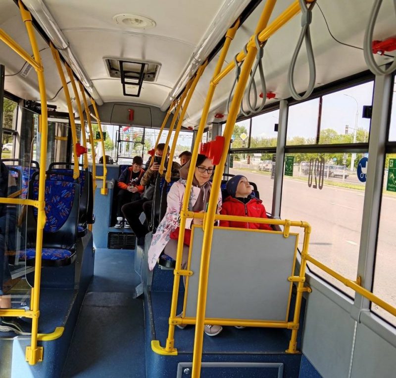 Шокльник и кондуктор поругались в Могилеве