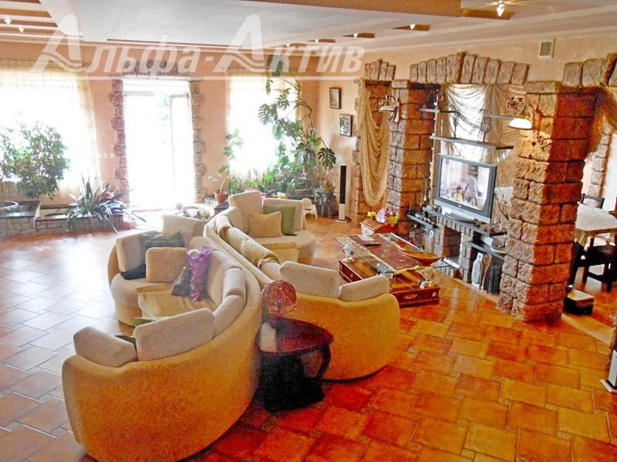 Интерьер в гостиной.