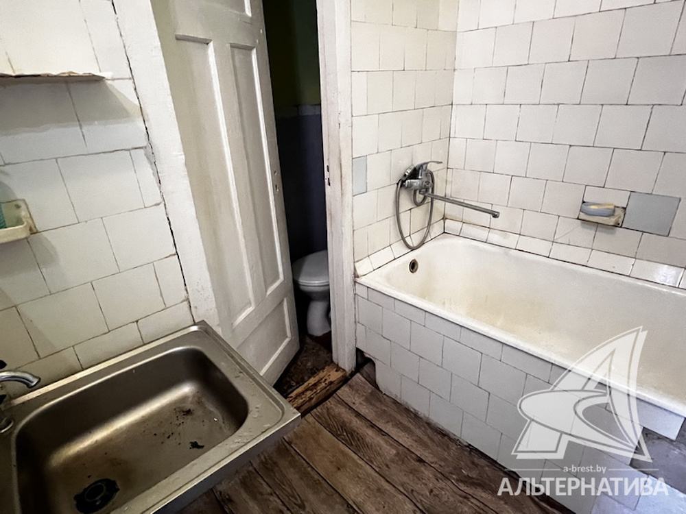 Состояние санузла.