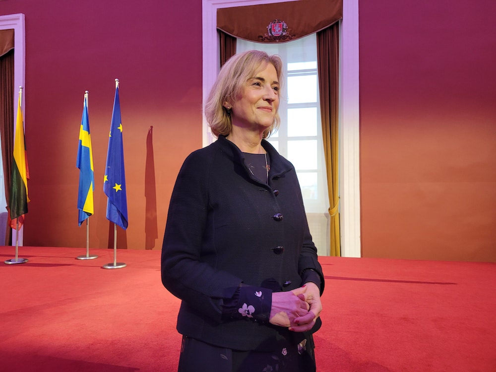 Кристина Юханнессон. Фото: «Зеркало»