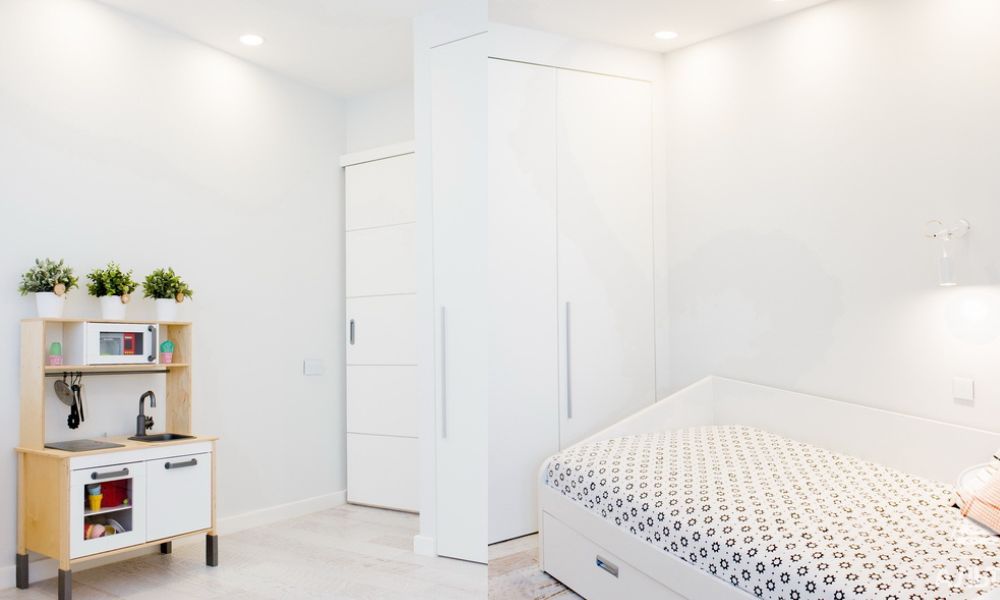 Дизайн одной из комнат.