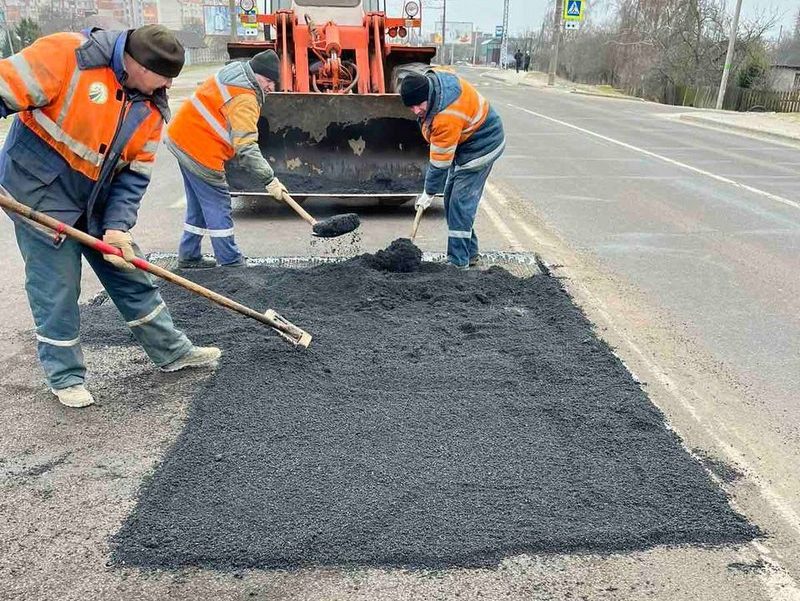 Жители Вилейки жалуются на отсутствие дорог