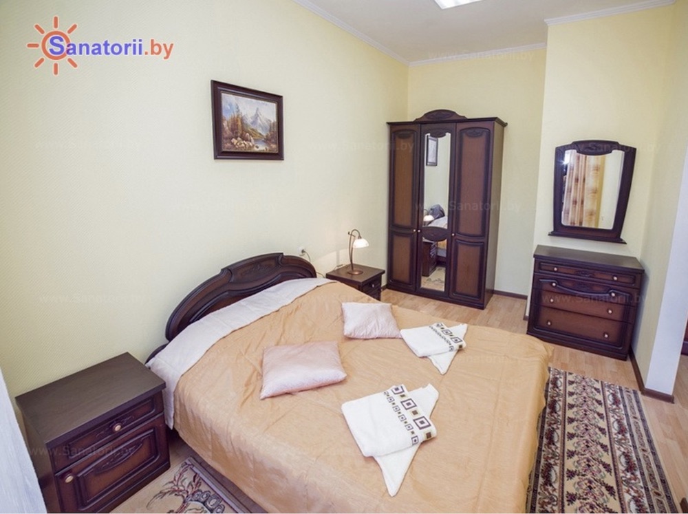 Самый дорогой номер в санатории «Солнечный». Фото: sanatorii.by.