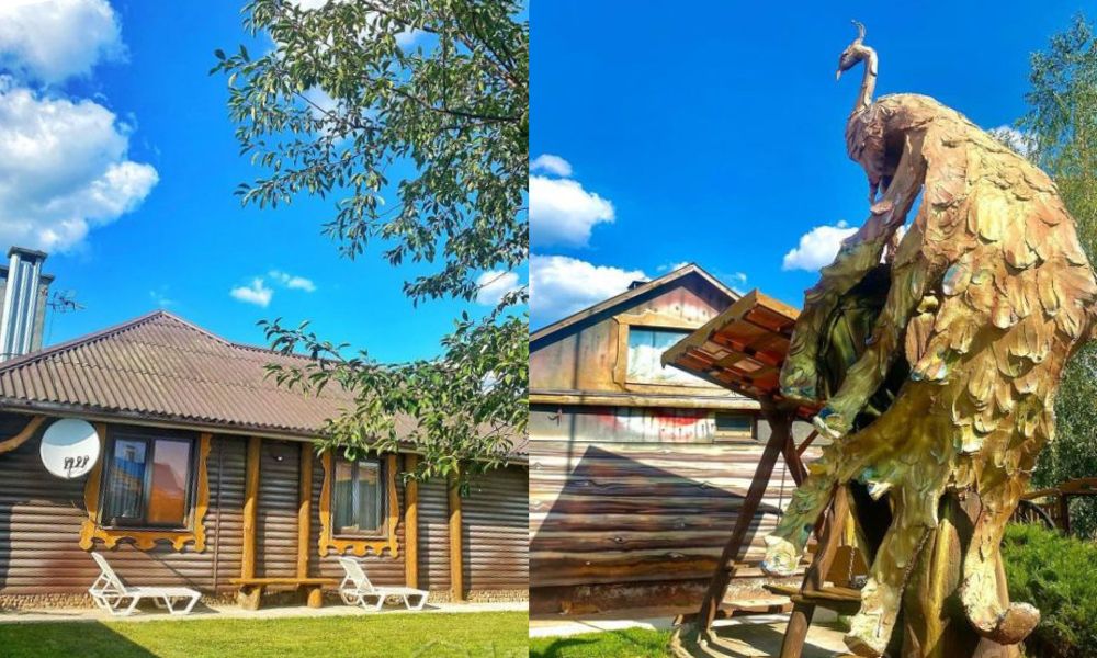 Агроусадьба «Ясная Поляна». Внешний вид.