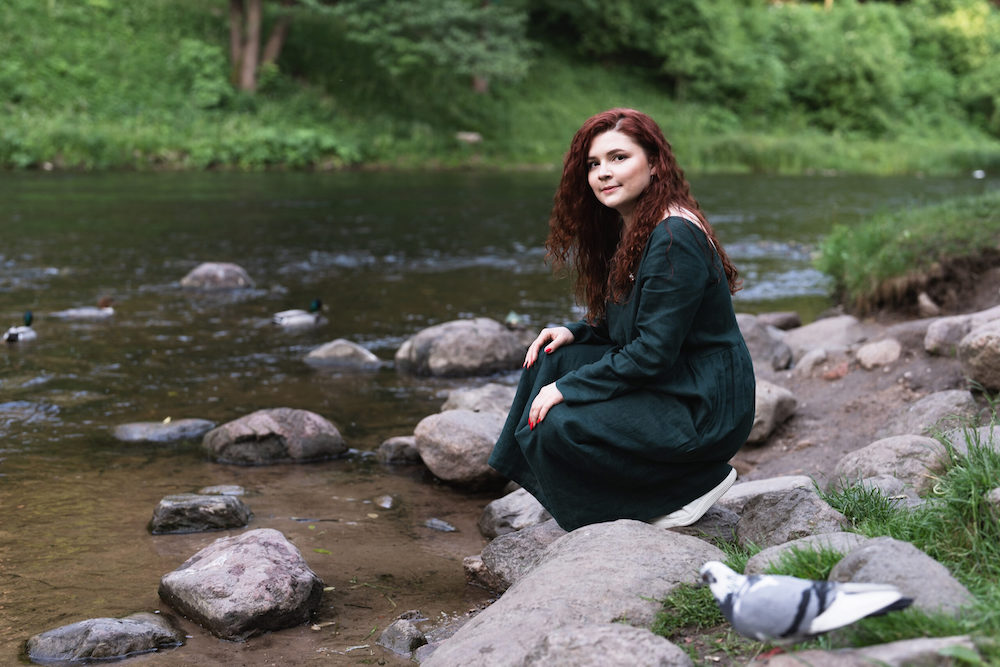 Менеджерка экологической организации «Экодом» Карина Соловей. Фото: reform.news