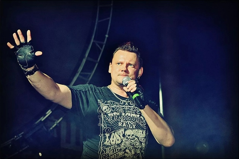 Cоздатель группы «Король и Шут» и группы «КняZz» Андрей Князев. Фото: starsaboutwar.in.ua.