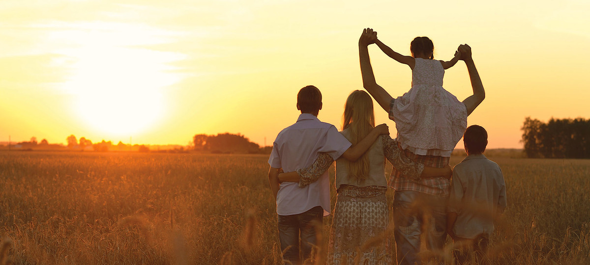 Многодетная семья, дети
