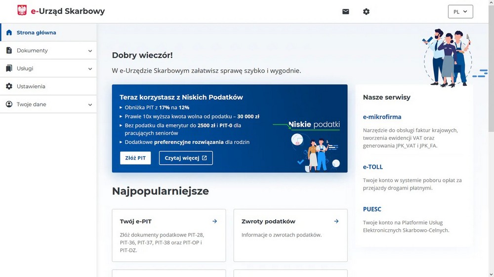 Заполнение пункта 1,5% налога в PIT-37 для BGmedia