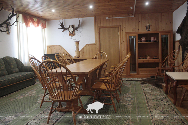 Внутри дома графа Тышкевича на территории комплекса «Жарковщина». Фото: npbp.by