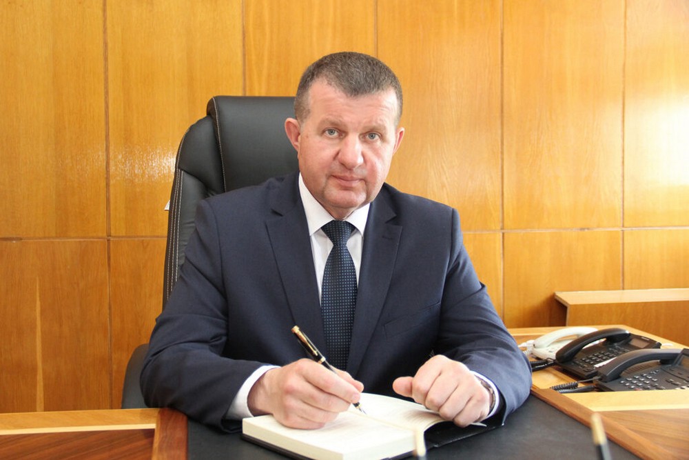 Председатель Столинского райисполкома Александр Пачко