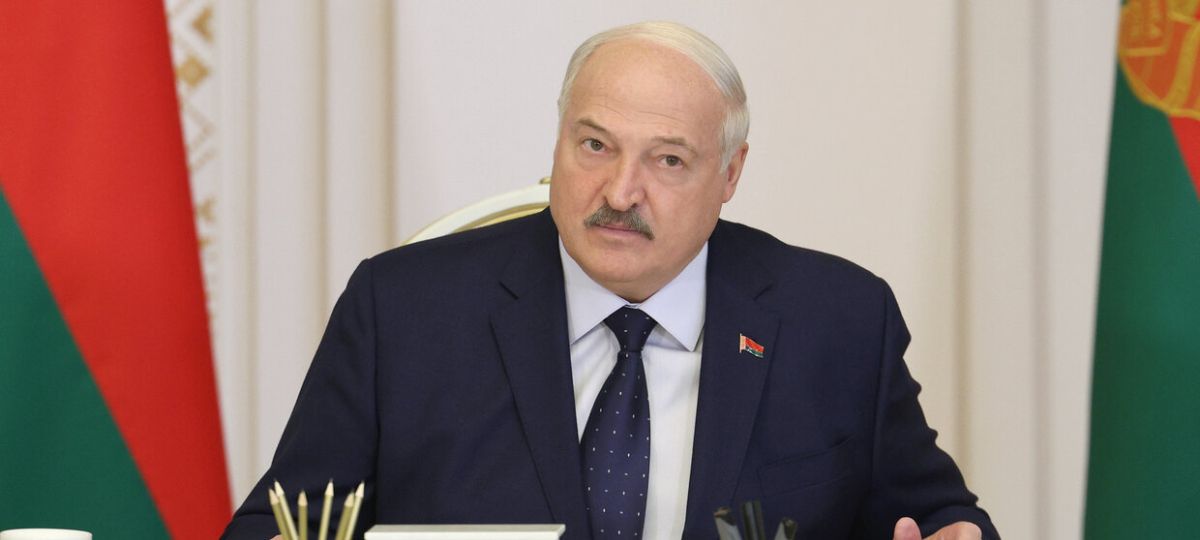 Александр Лукашенко.