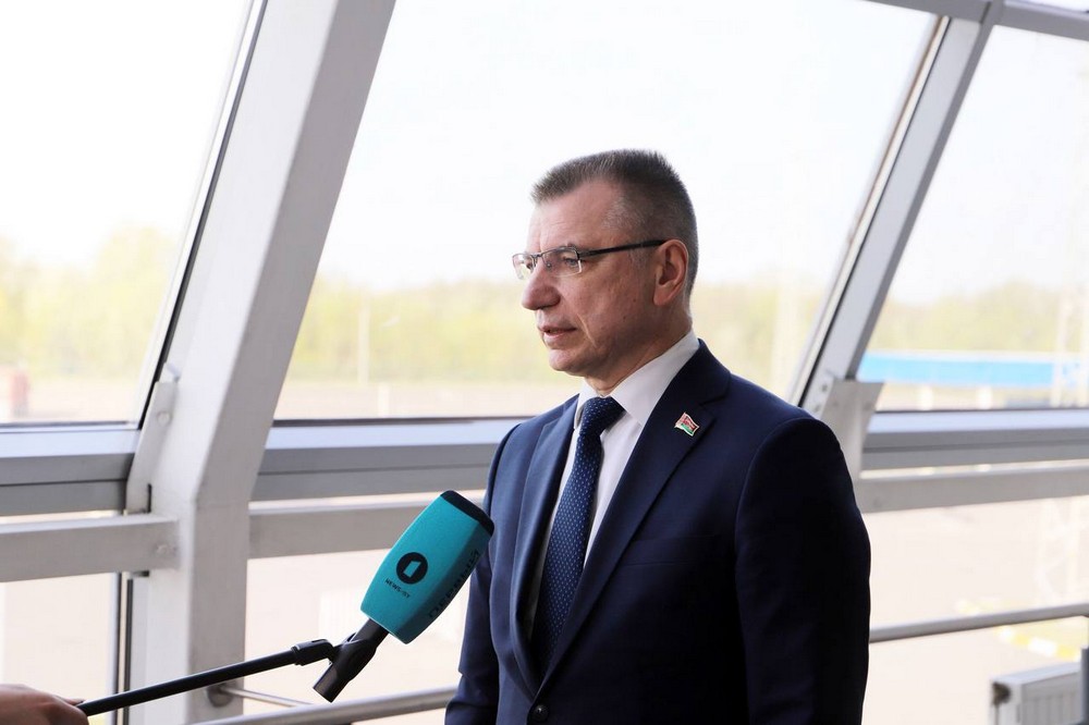 Председатель Государственного таможенного комитета Владимир Орловский. Фото: ГТК