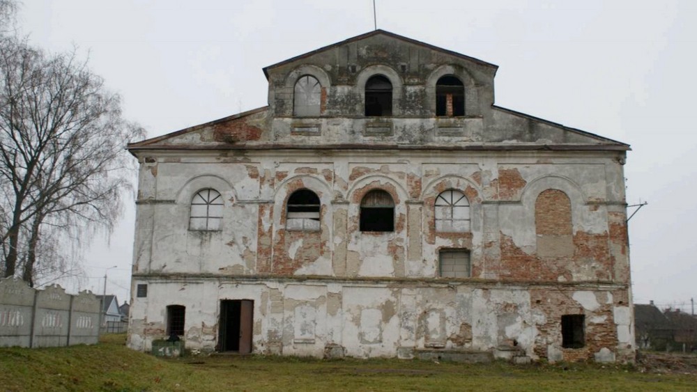 Синагога в Кобрине. Фото: e-auction.by