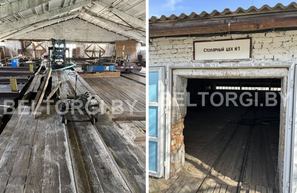 Цеха Телеханского завода столярных изделий в Ивацевичском районе. Фото: beltorgi.by.