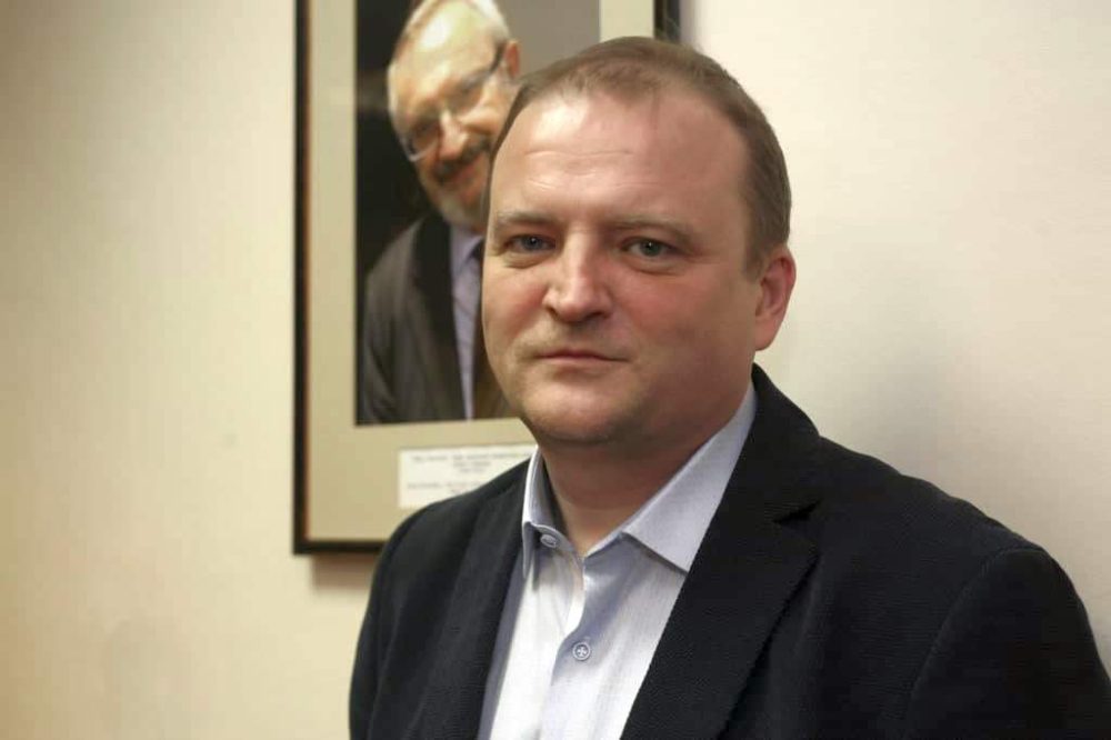 Заместитель председателя Беларусской ассоциации журналистов Олег Агеев. 