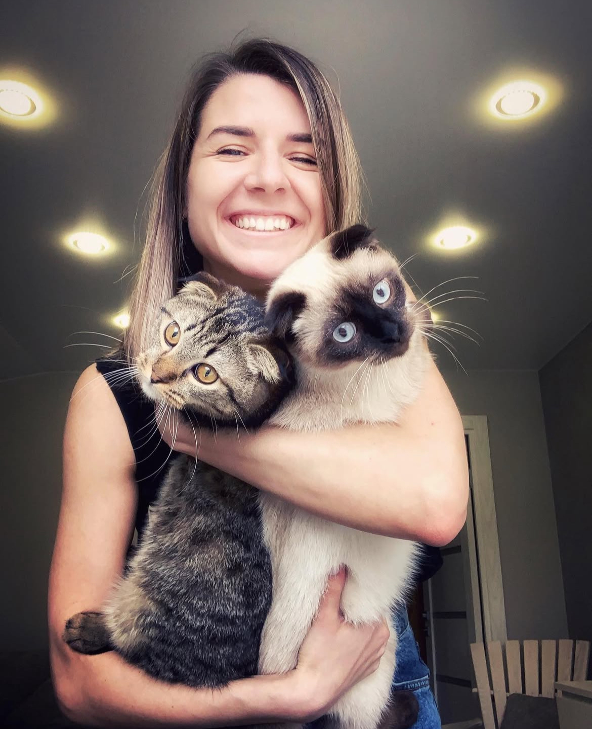 Брестчанка Полина, которая работает в Дубае русалкой. Фото: Instagram.