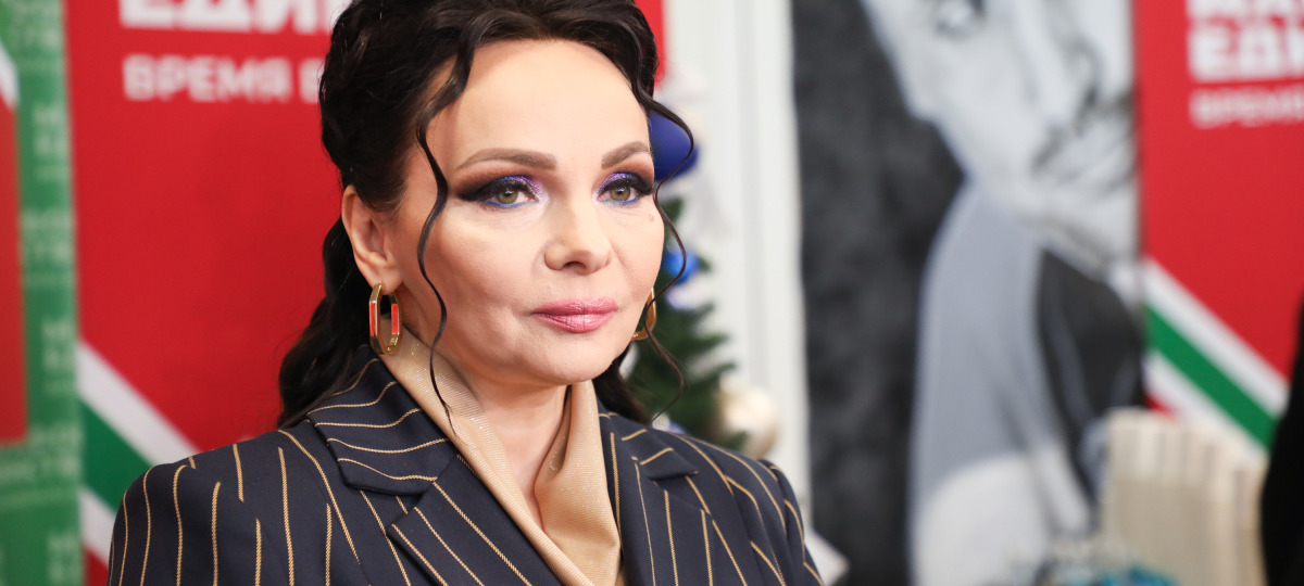 Александра Гайдук в декабре 2024 года. Фото: sb.by