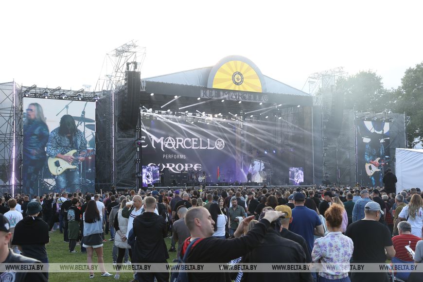 Фестиваль «Солнцестояние» в Пружанах в этом году. 