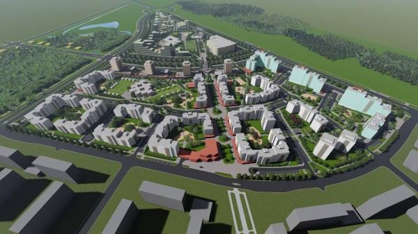 Проект ЮЗМР-1 в Бресте.