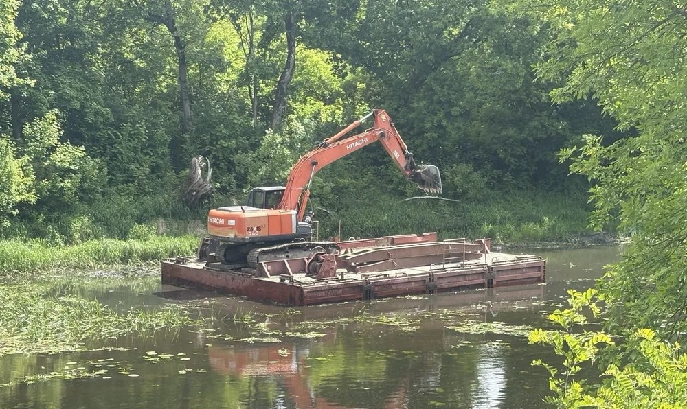 Благоустройство Брестской крепости в мае 2025 года. Фото: Брестский горисполком
