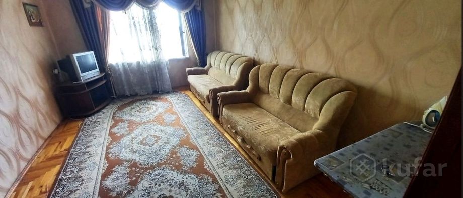 Интерьер самой дешевой двухкомнатной квартиры в аренду на kufar.by.