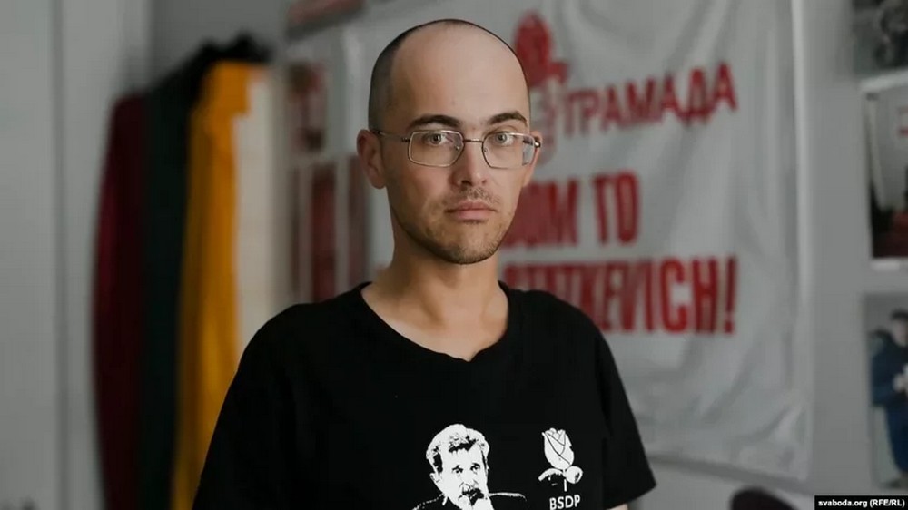 Сергей Спариш в сентябре 2025 года. Фото: «Радыё Свабода»