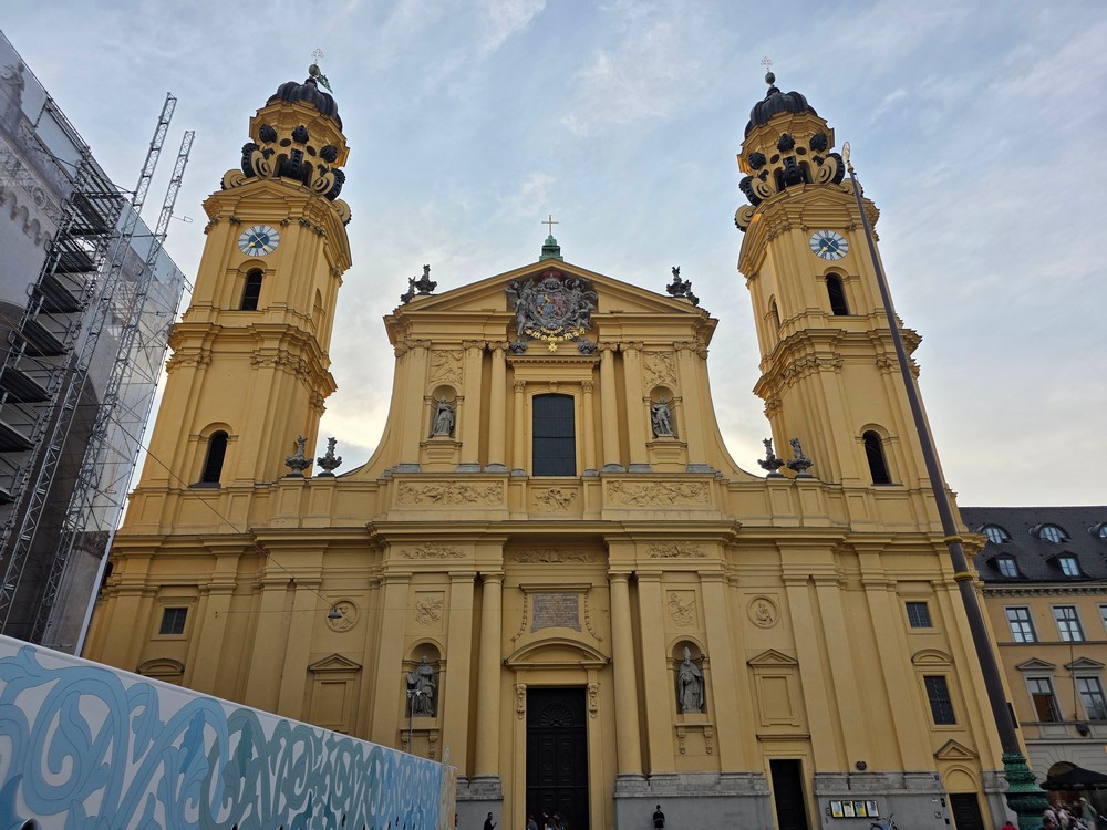 Царква тэатынаў у Мюнхене. Фота BGmedia