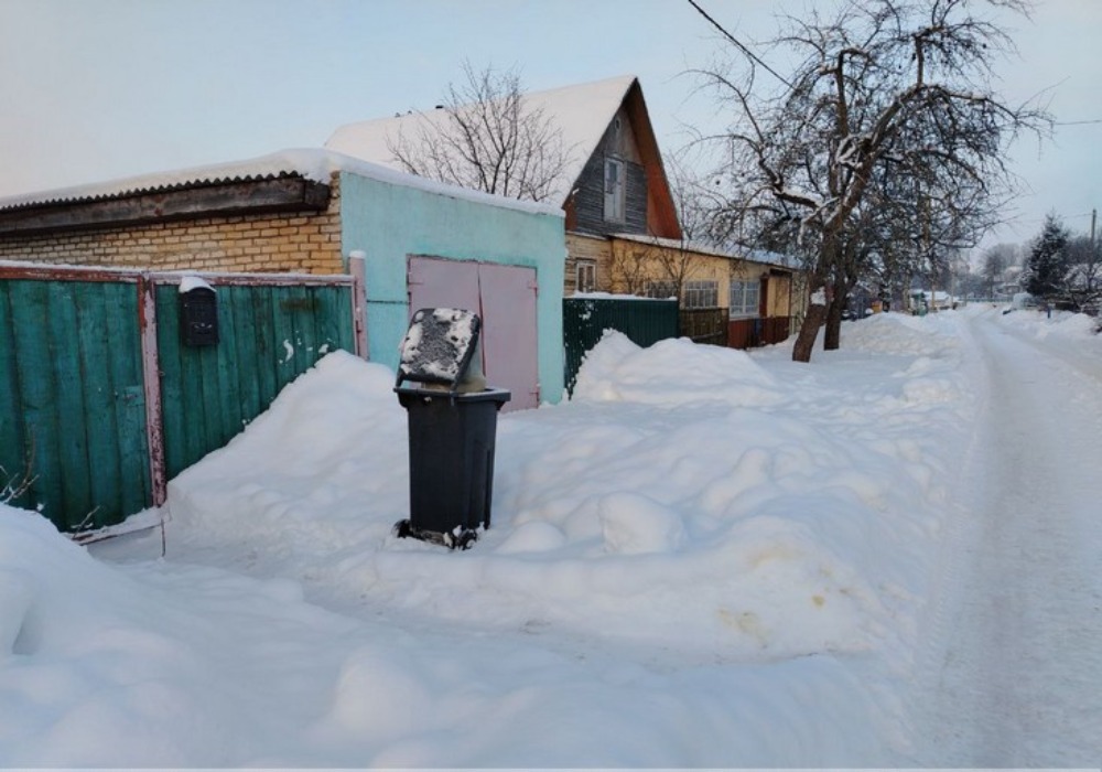 мусорный бак 