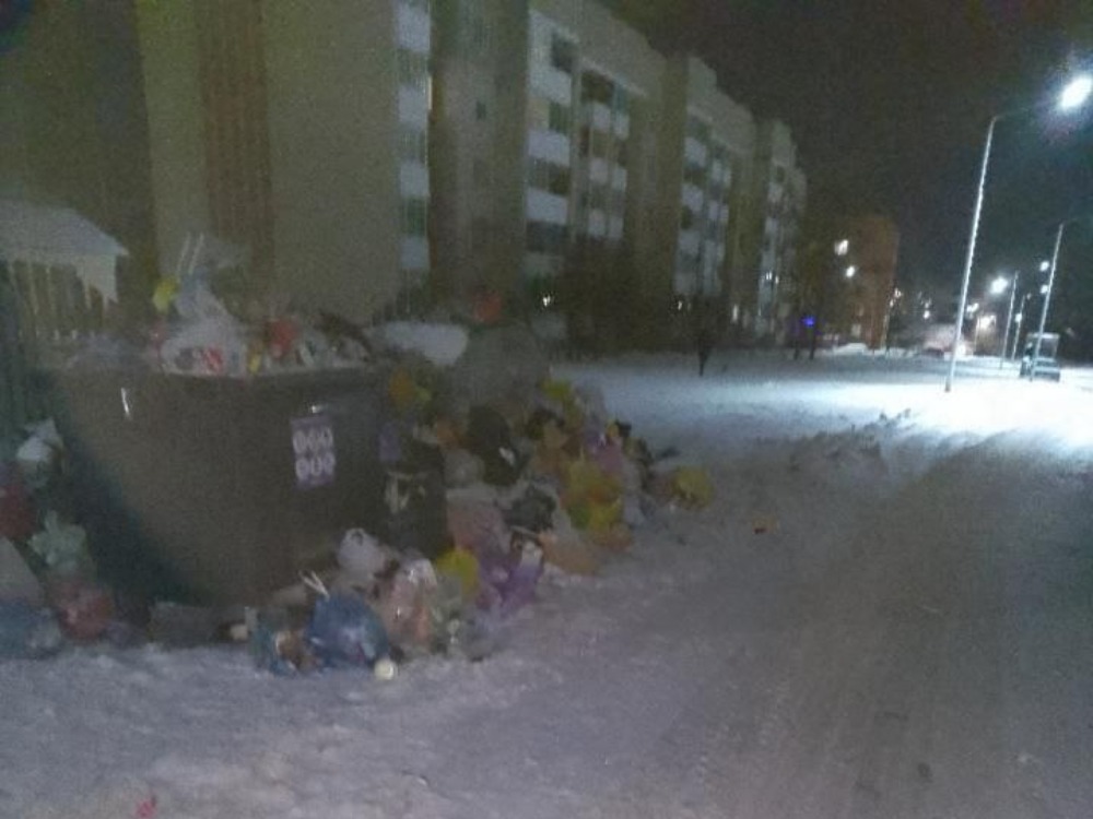 мусорные свалки 