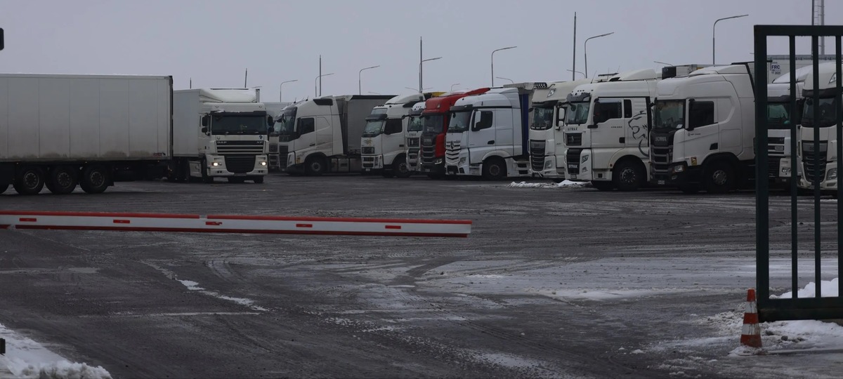 Новая зона ожидания в пункте пропуска «Козловичи»