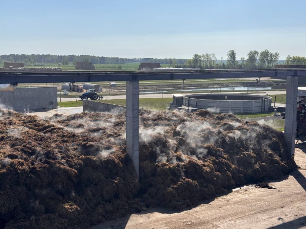 Предприятие «БТВ-Агро» под Кобрином