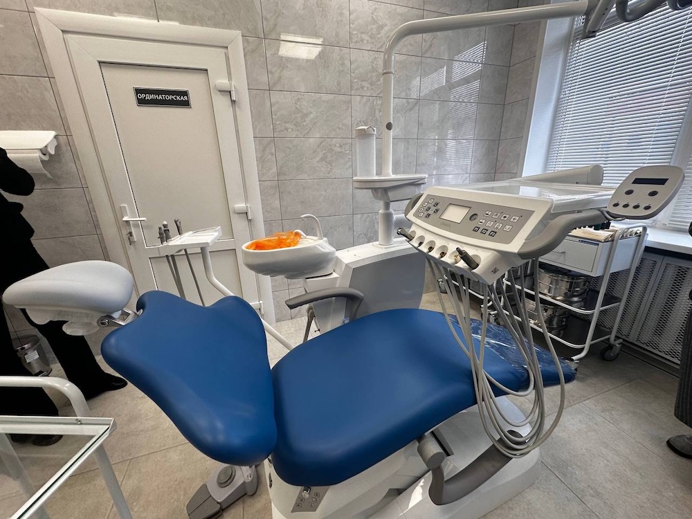 Кабинет в Брестской стоматологической поликлинике.