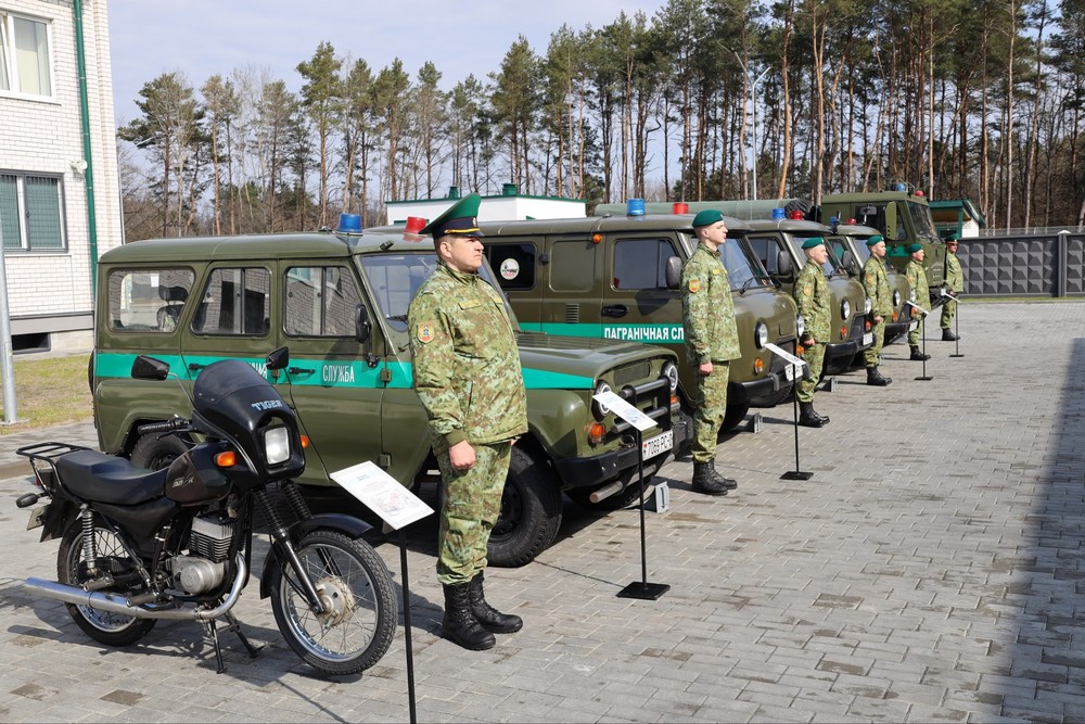 Открытие погранзаставы «Мокраны» в Малоритском районе