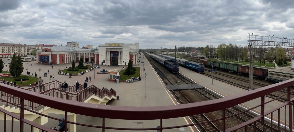Железнодорожный вокзал в Орше