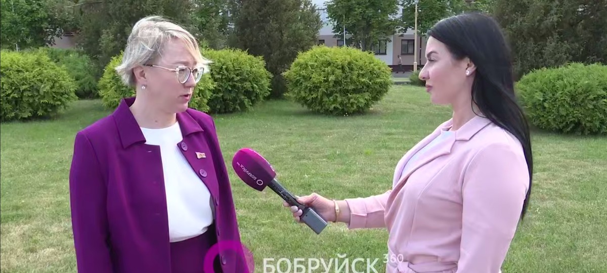 Наталья Ломако, чиновница Бобруйского горисполкома
