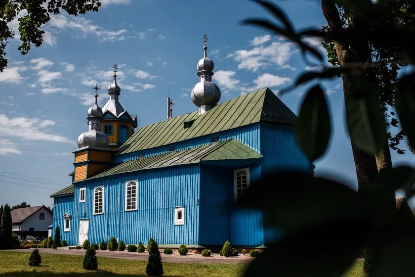 Свято-Михайловская церковь в Степанках