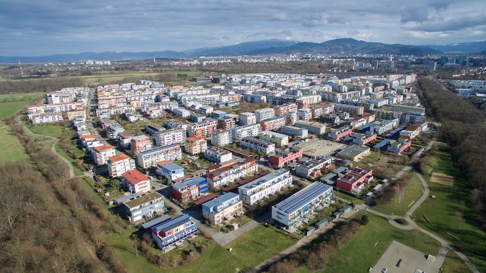Rieselfeld во Фрайбурге