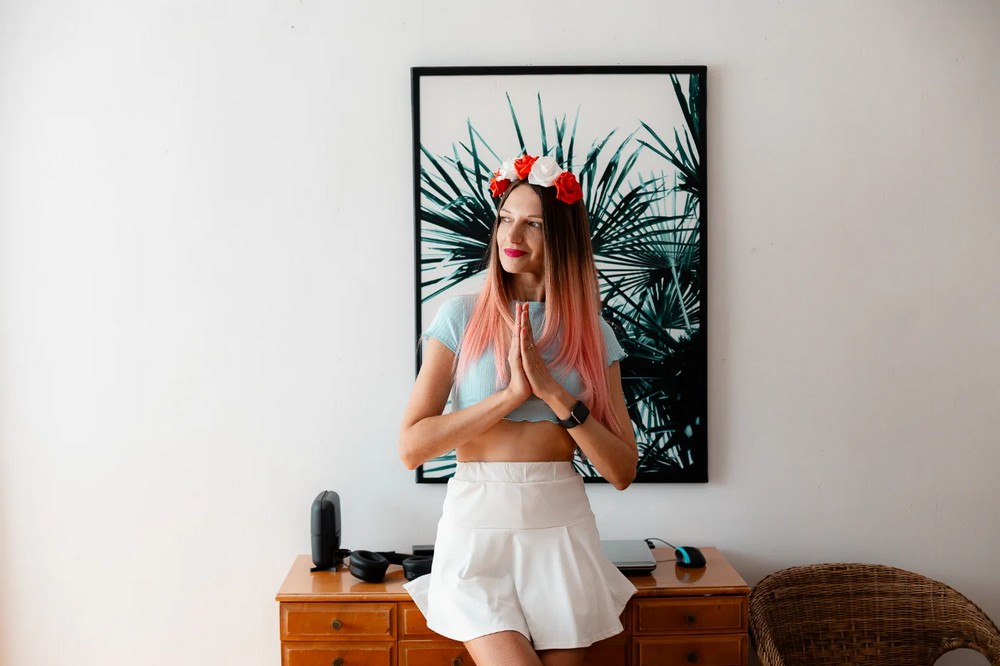 Бывшая политзаключенная Ирина Горяшина. Фото: Politzek.me